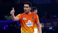Surjeet Singh is a defensive force in the realm of Indian kabaddi (PC: Sportskeeda)